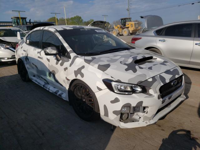 SUBARU WRX STI 2015 jf1va2l68f9820870