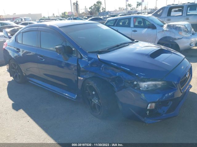 SUBARU WRX STI 2015 jf1va2l68f9832923