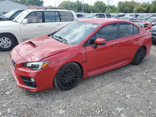 SUBARU WRX 2015 jf1va2l68f9837619