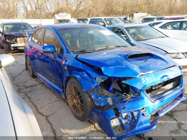 SUBARU WRX STI 2015 jf1va2l69f9806802