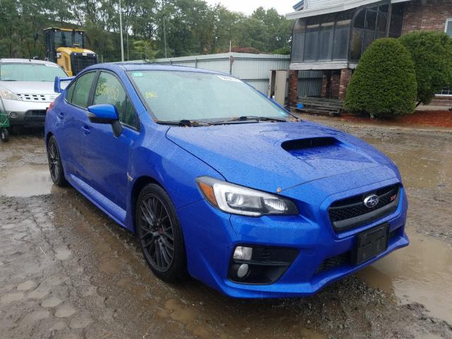 SUBARU WRX STI 2015 jf1va2l69f9808422