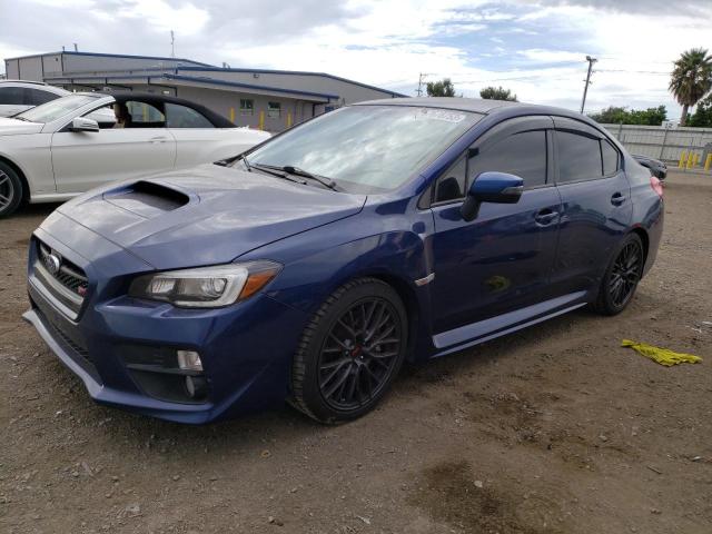 SUBARU WRX STI 2015 jf1va2l6xf9813645