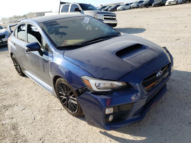 SUBARU WRX STI 2015 jf1va2l6xf9837606