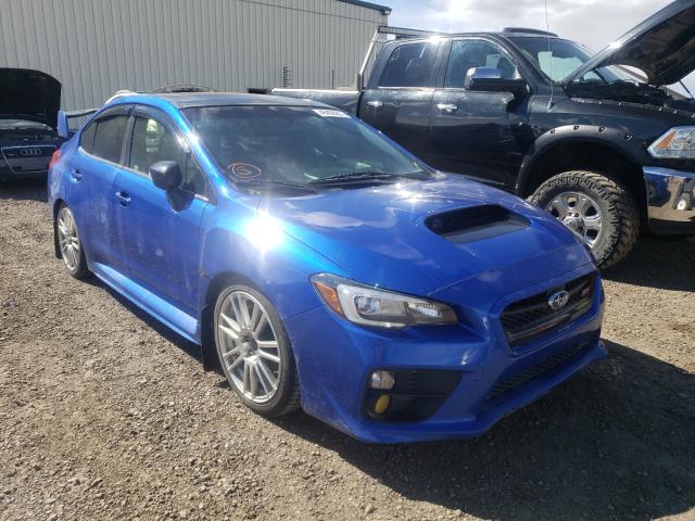 SUBARU WRX STI 2015 jf1va2m60f9801616