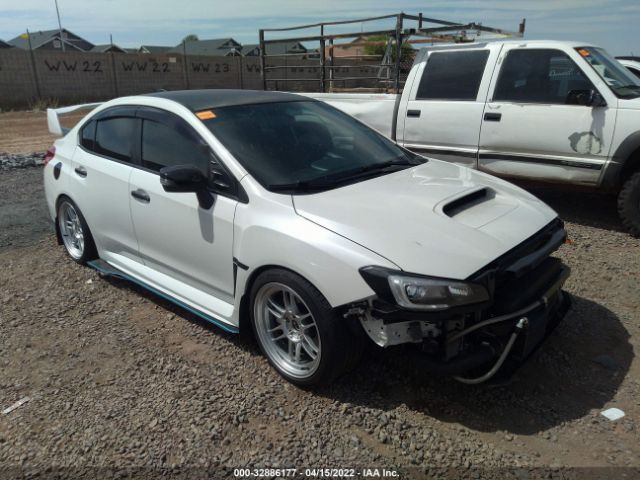 SUBARU WRX STI 2016 jf1va2m60g9803013