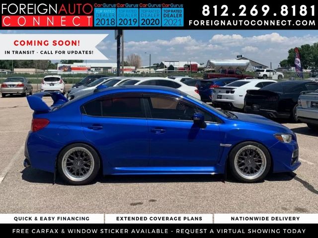 SUBARU WRX STI 2016 jf1va2m60g9820376