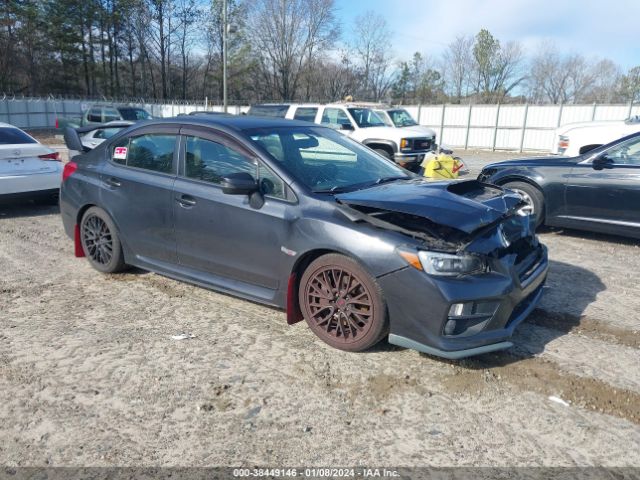 SUBARU WRX STI 2016 jf1va2m60g9826954