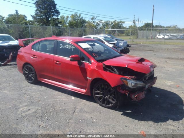 SUBARU WRX 2018 jf1va2m60j9806680