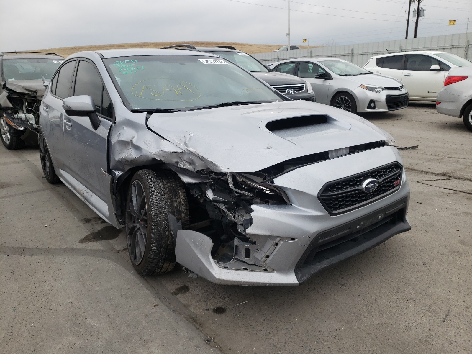 SUBARU WRX STI 2018 jf1va2m60j9809708