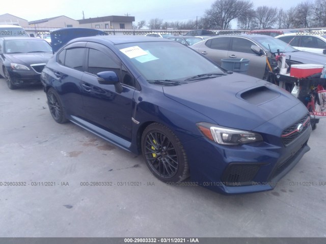 SUBARU WRX 2018 jf1va2m60j9826167