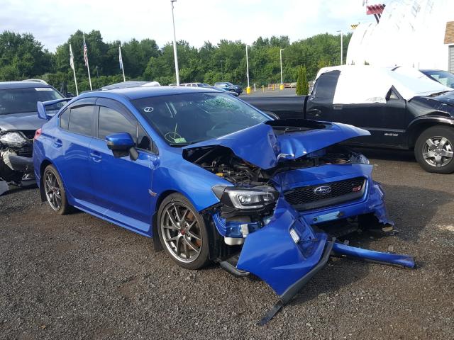 SUBARU WRX STI 2016 jf1va2m61g9807619