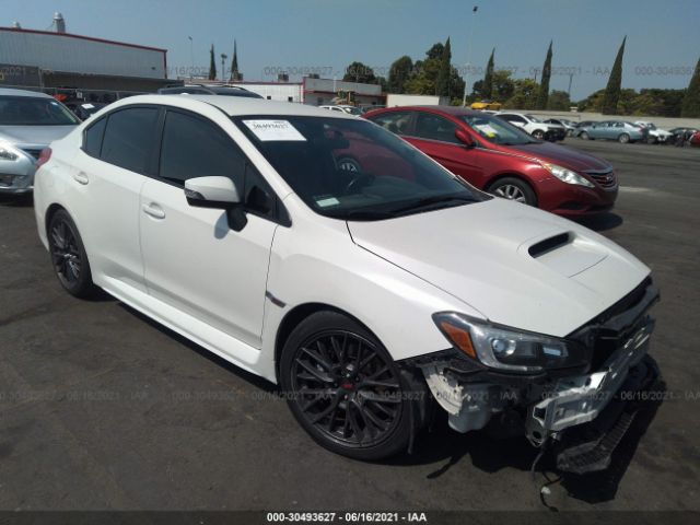 SUBARU WRX STI 2016 jf1va2m61g9808365