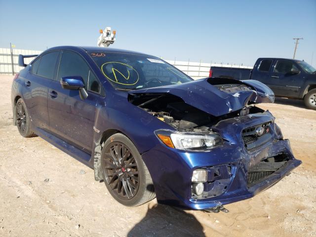 SUBARU WRX STI 2016 jf1va2m61g9809015