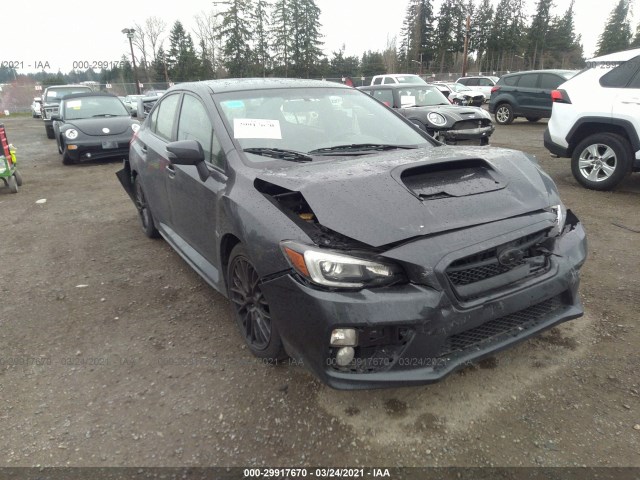 SUBARU WRX STI 2016 jf1va2m61g9822573