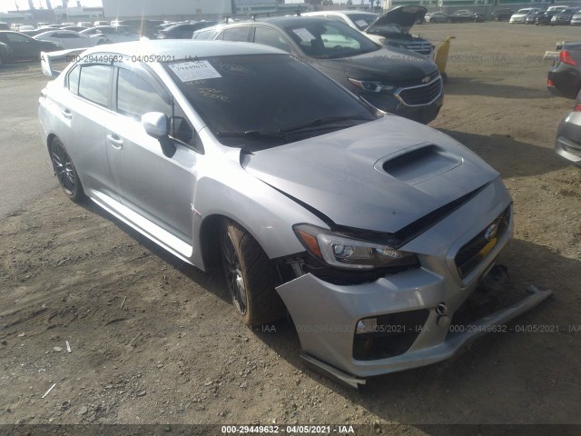 SUBARU WRX STI 2016 jf1va2m61g9827417