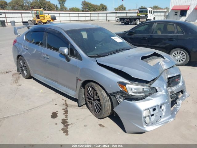 SUBARU WRX 2016 jf1va2m61g9829071