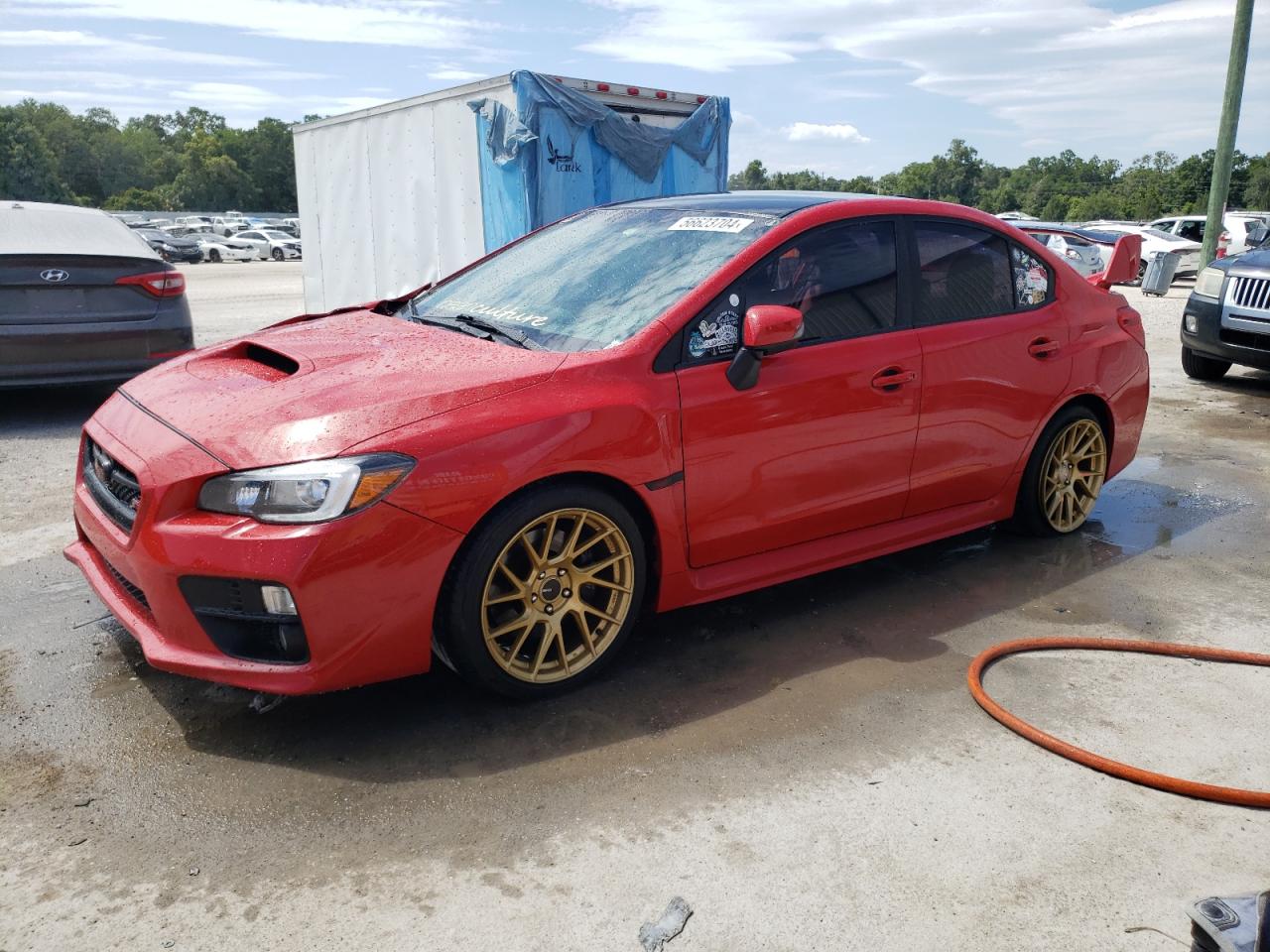 SUBARU WRX 2017 jf1va2m61h9813213