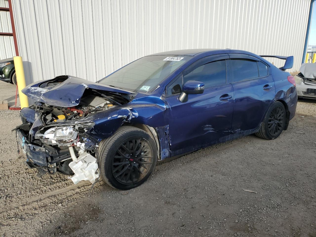 SUBARU WRX 2017 jf1va2m61h9815821