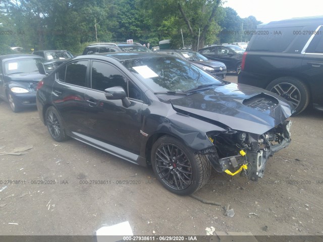 SUBARU WRX 2017 jf1va2m61h9822543