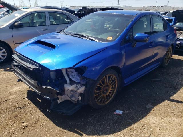 SUBARU WRX 2017 jf1va2m61h9826186