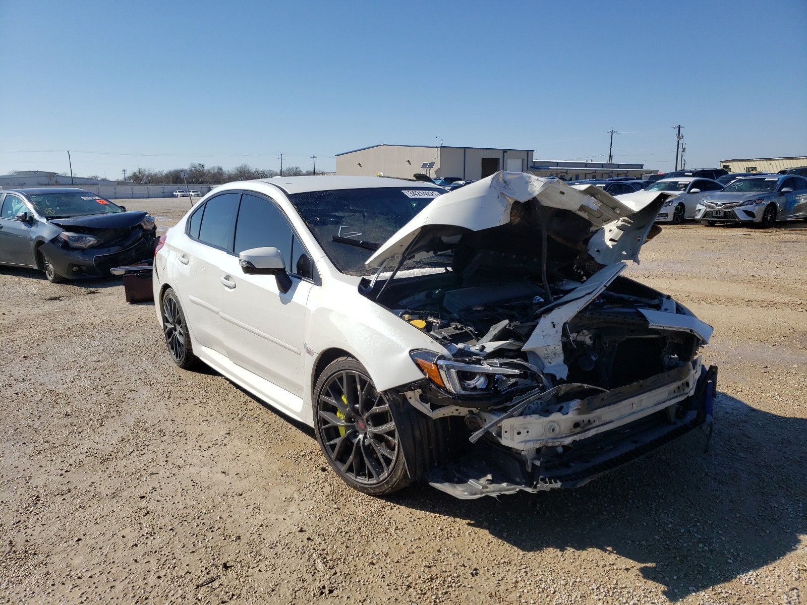 SUBARU WRX STI 2018 jf1va2m61j9811161