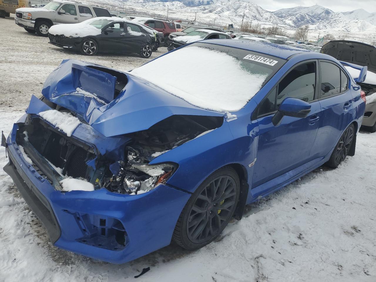 SUBARU WRX 2018 jf1va2m61j9828896