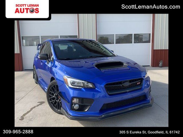 SUBARU WRX STI 2016 jf1va2m62g9826700