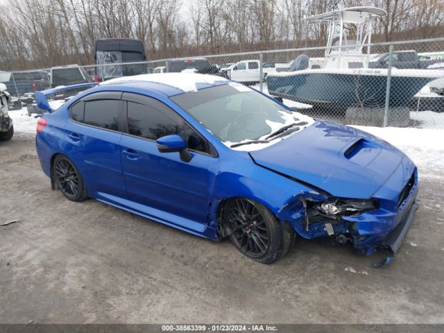 SUBARU WRX 2017 jf1va2m62h9809736