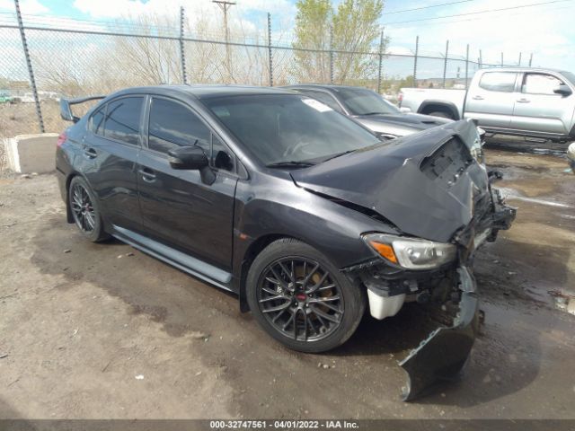 SUBARU WRX 2017 jf1va2m62h9812152