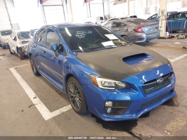 SUBARU WRX 2017 jf1va2m62h9817657