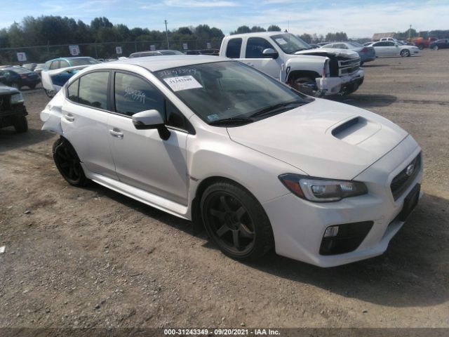 SUBARU WRX 2017 jf1va2m62h9831400