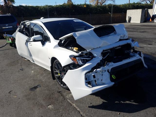 SUBARU WRX STI 2018 jf1va2m62j9810052