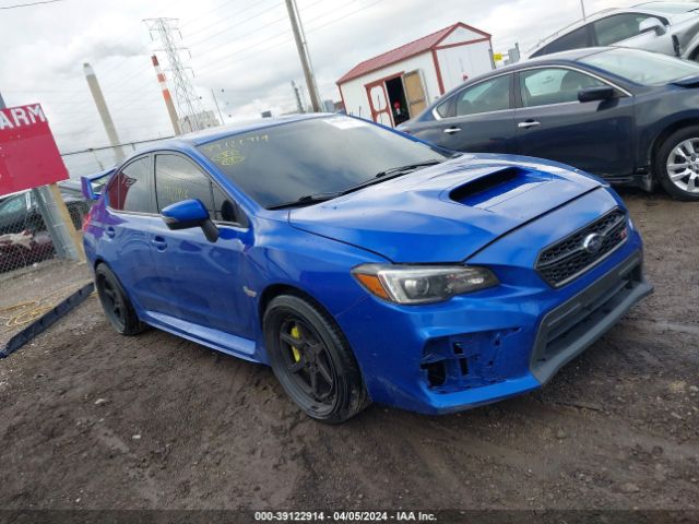 SUBARU WRX 2018 jf1va2m62j9815719