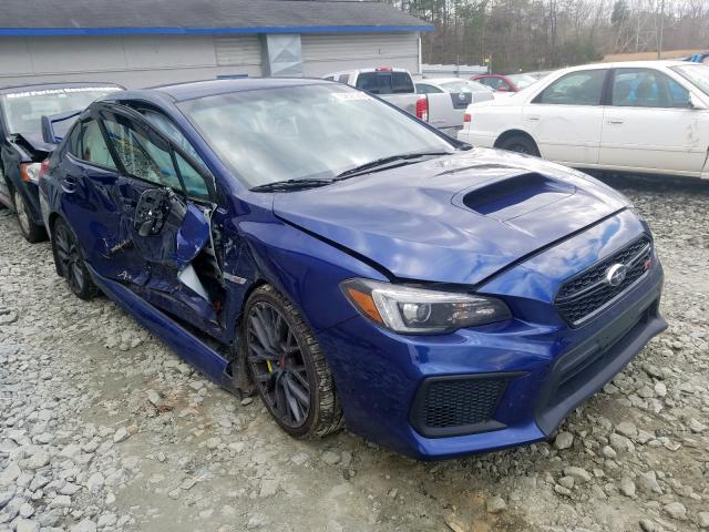 SUBARU WRX STI 2018 jf1va2m62j9820287