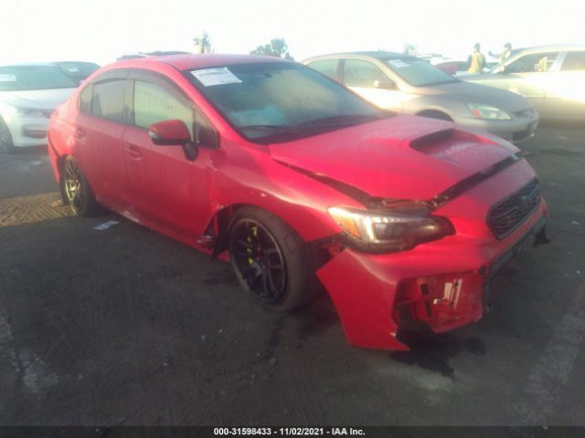 SUBARU WRX 2018 jf1va2m62j9834058