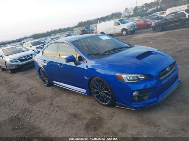 SUBARU WRX STI 2016 jf1va2m63g9803135