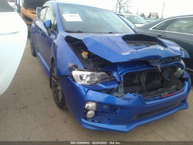 SUBARU WRX STI 2016 jf1va2m63g9822994