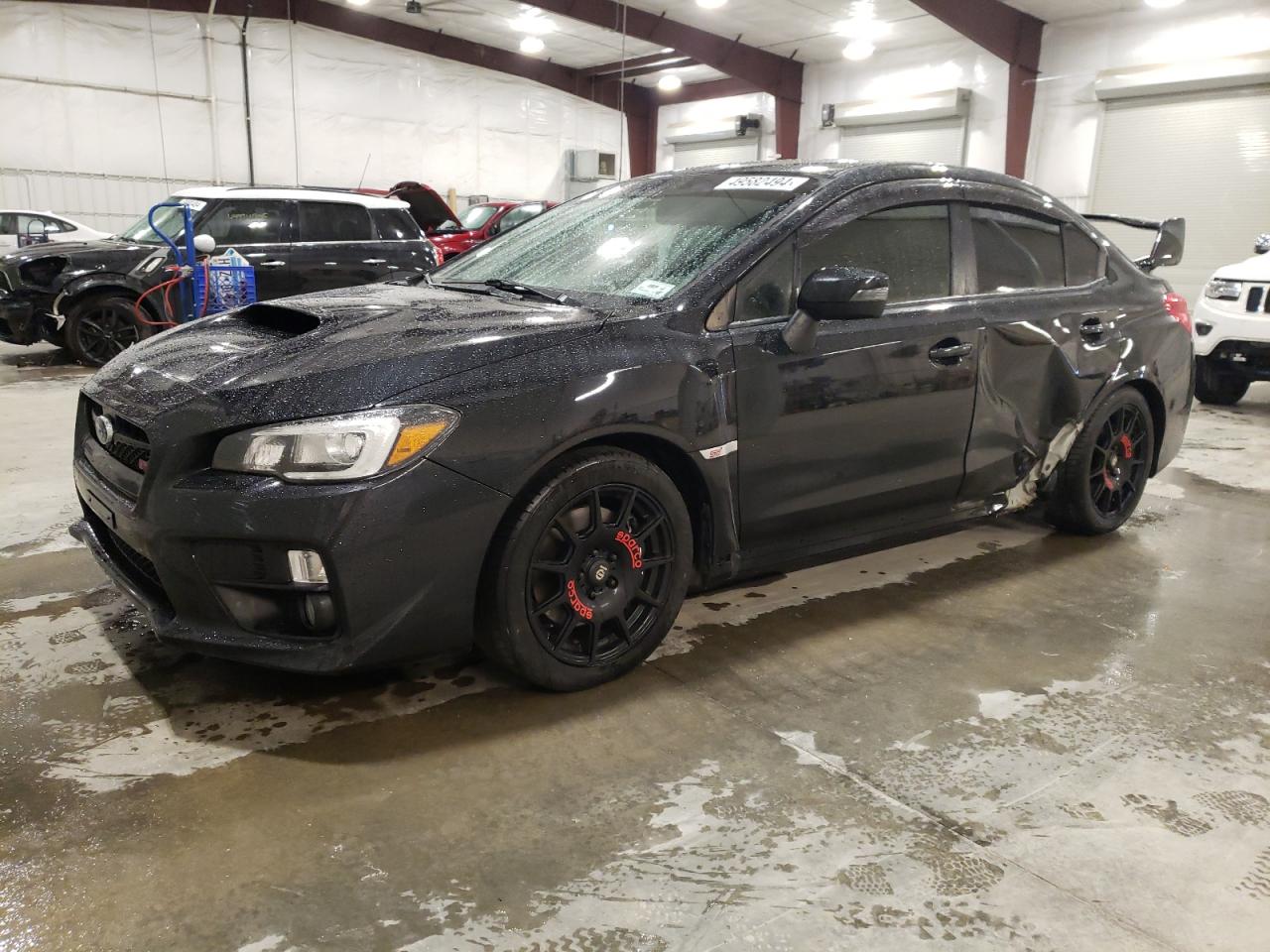 SUBARU WRX 2016 jf1va2m63g9825765