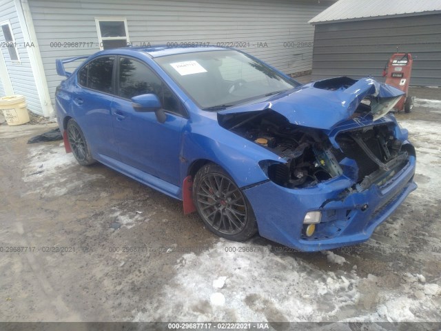 SUBARU WRX 2017 jf1va2m63h9802536