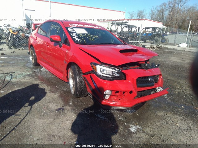 SUBARU WRX 2017 jf1va2m63h9802889