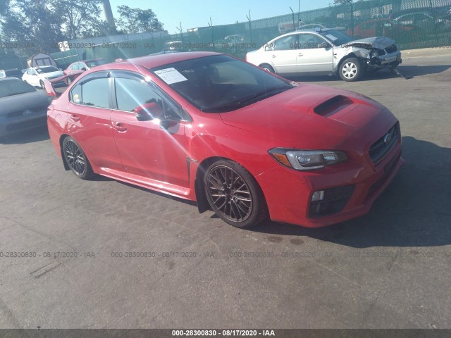 SUBARU WRX 2017 jf1va2m63h9816405