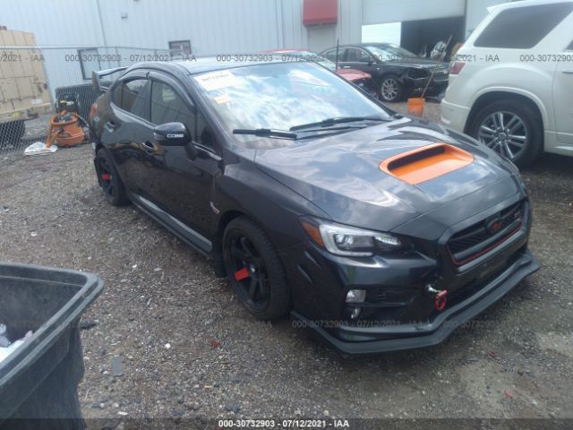 SUBARU WRX 2017 jf1va2m63h9841112