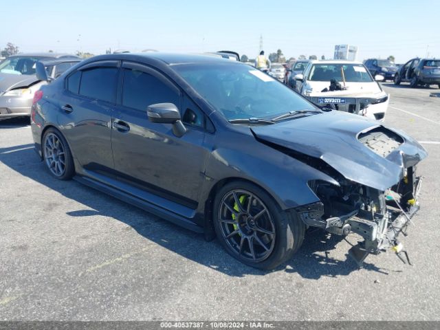 SUBARU WRX 2018 jf1va2m63j9815650