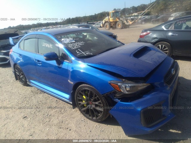 SUBARU WRX 2018 jf1va2m63j9820511