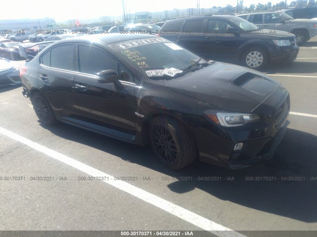 SUBARU WRX STI 2016 jf1va2m64g9826018