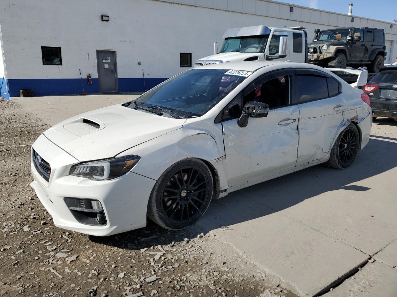 SUBARU WRX 2017 jf1va2m64h9804229