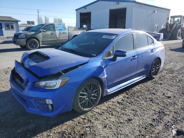 SUBARU WRX 2017 jf1va2m64h9807907