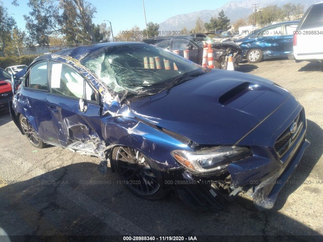 SUBARU WRX 2017 jf1va2m64h9829096