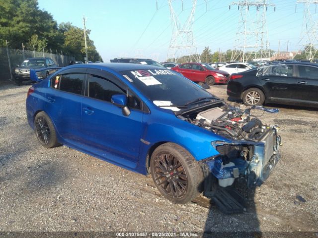 SUBARU WRX STI 2016 jf1va2m65g9801189