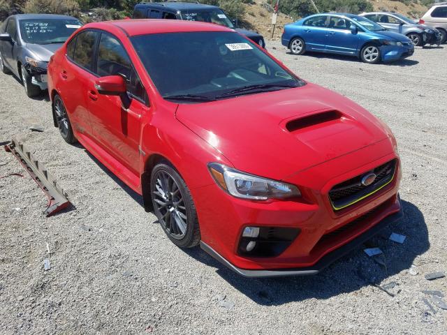 SUBARU WRX STI 2016 jf1va2m65g9818087